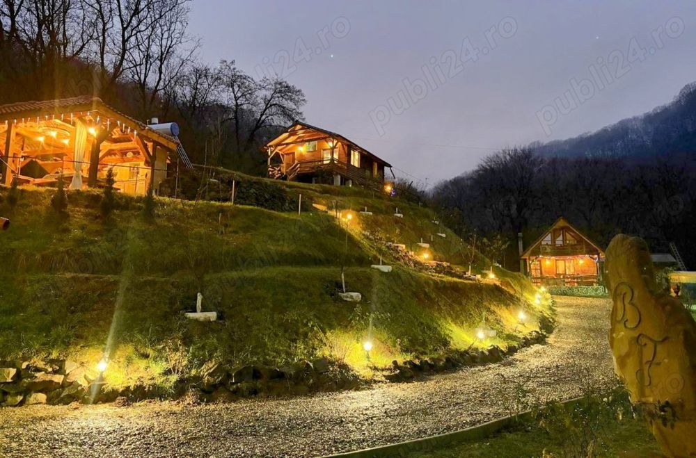 Proprietate spectaculoasa de vanzare în Sighisoara -business în turism