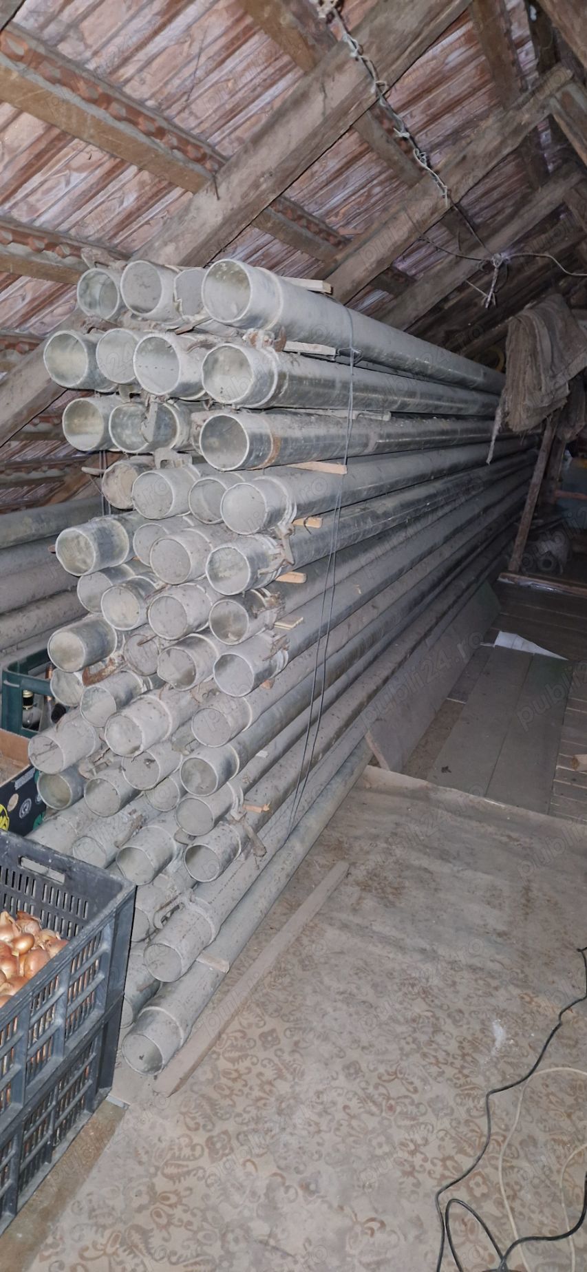 Teava aluminiu irigatii 6m