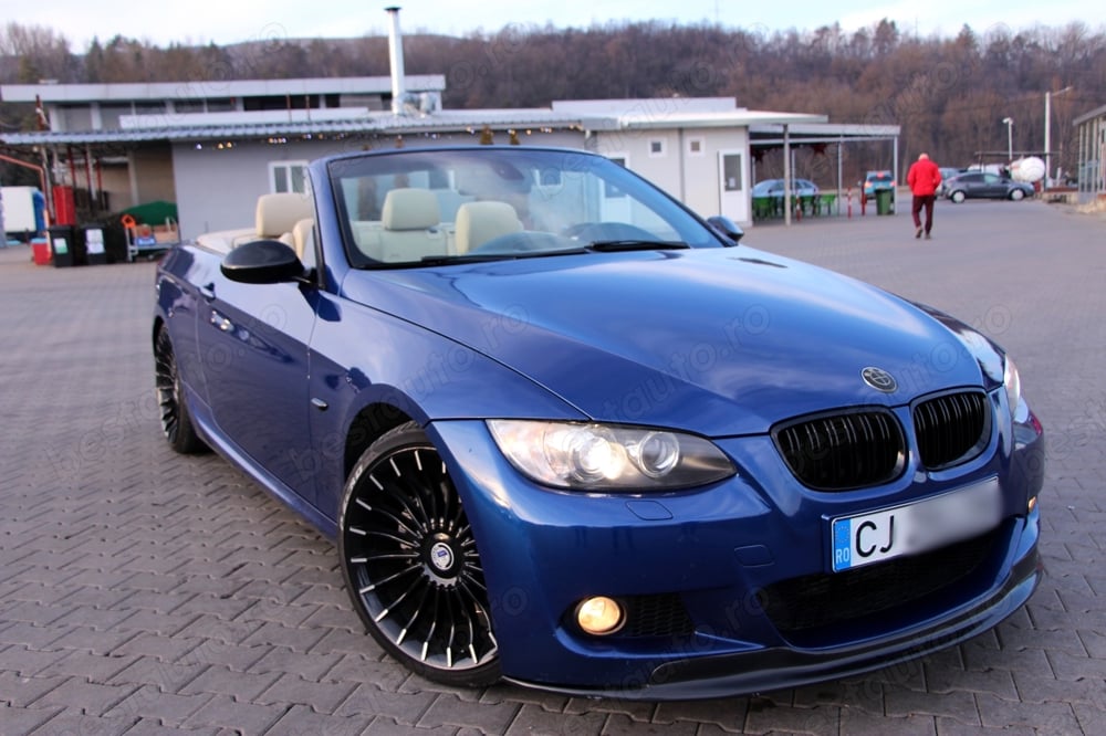 BMW E92 Cabrio M Pachet Aerodinamic Automat Accept Crypto