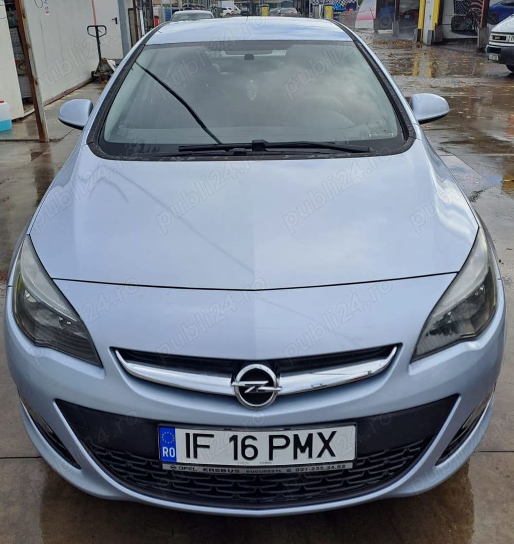 vand OPEL ASTRA J aug 2016,gri, 59269 km