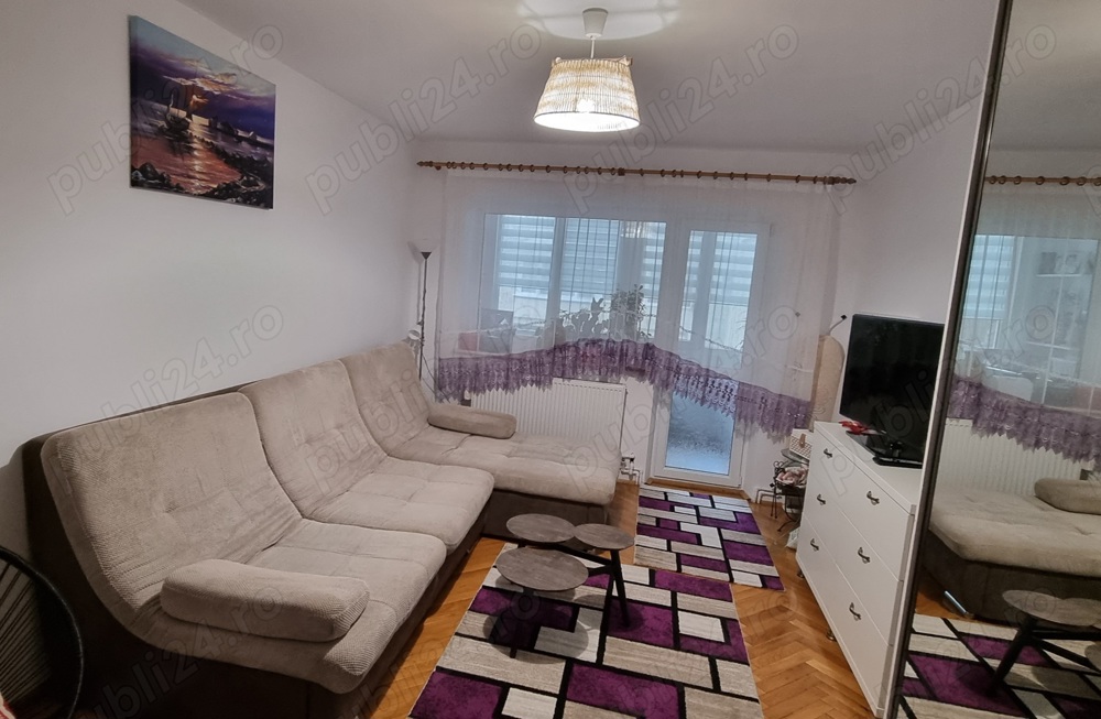 Apartament 3 camere, etaj 1, Deva, bld. M. Kogălniceanu, 70 mp