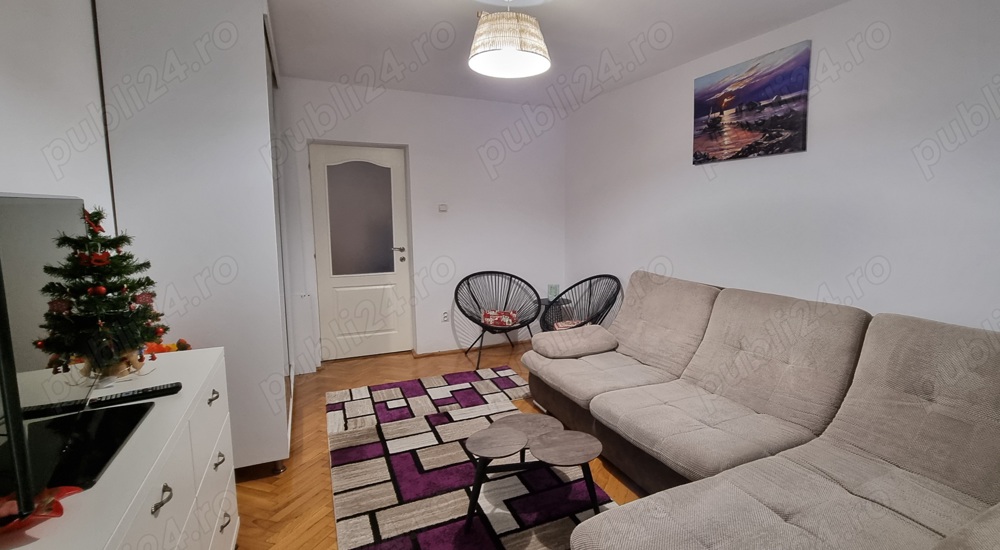 Apartament 3 camere, etaj 1, Deva, bld. M. Kogălniceanu, 70 m