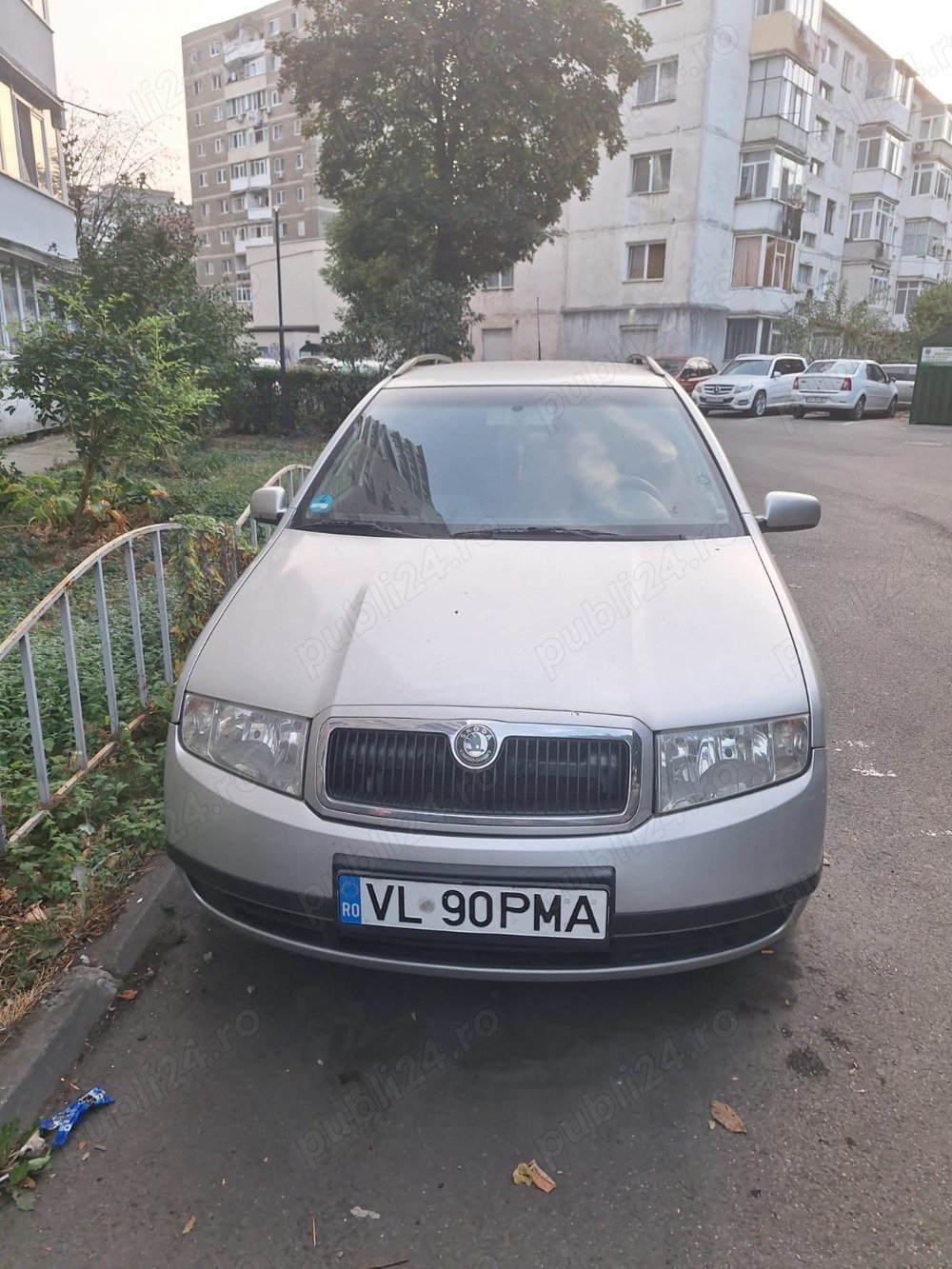 Vând Skoda Fabia Combi 1400 Negociabil