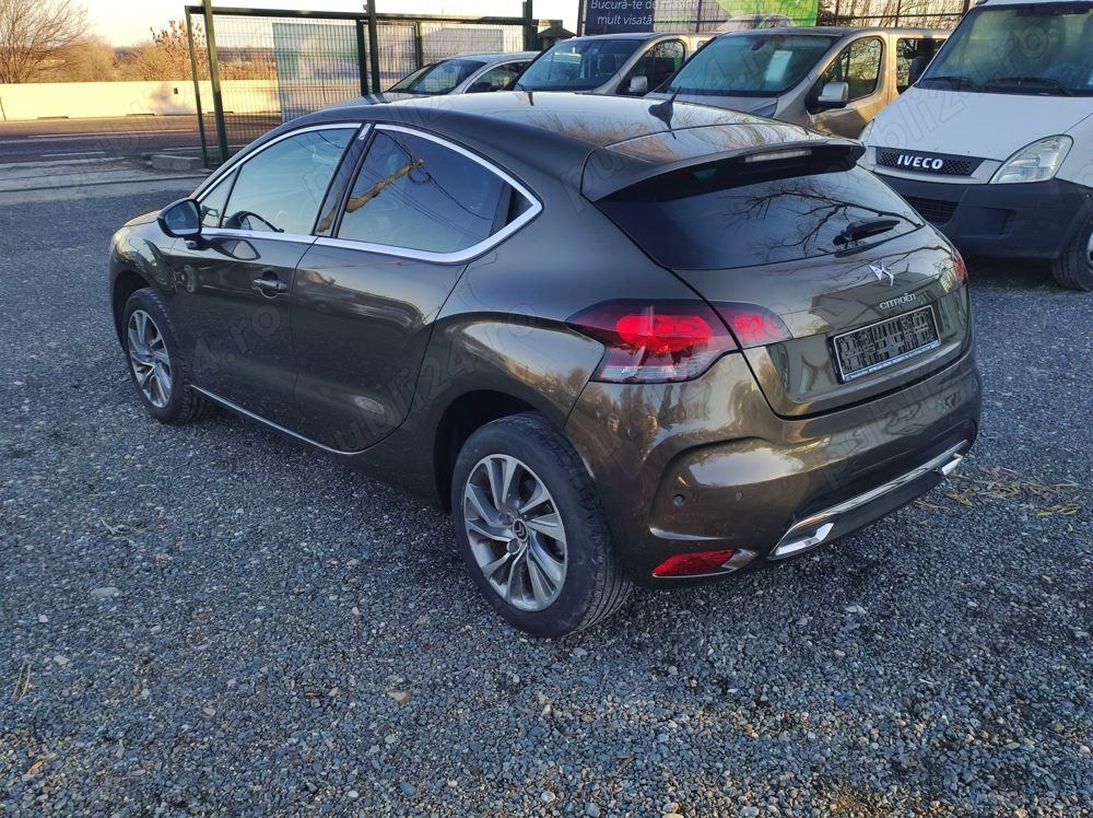 Citroen Ds4 126000 km An 2011 Import Germania 1.6 Benzina