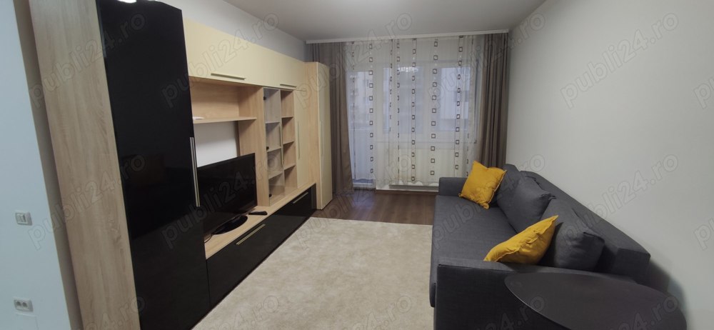 Inchiriere apartament doua camere Popesti Leordeni, 60 mp, 12 minute metrou, loc parcare inclus