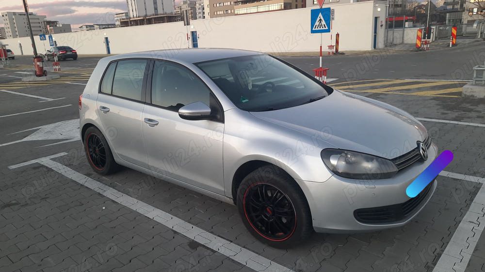 VW Golf 6 1.4 benzina MPI EURO 5.