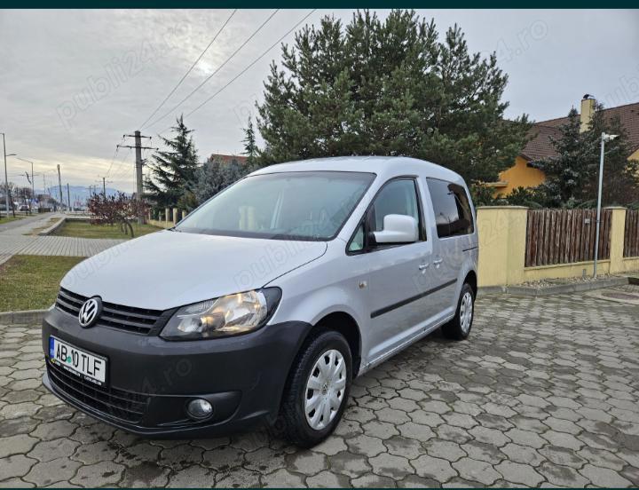 Volkswagen Caddy 2012