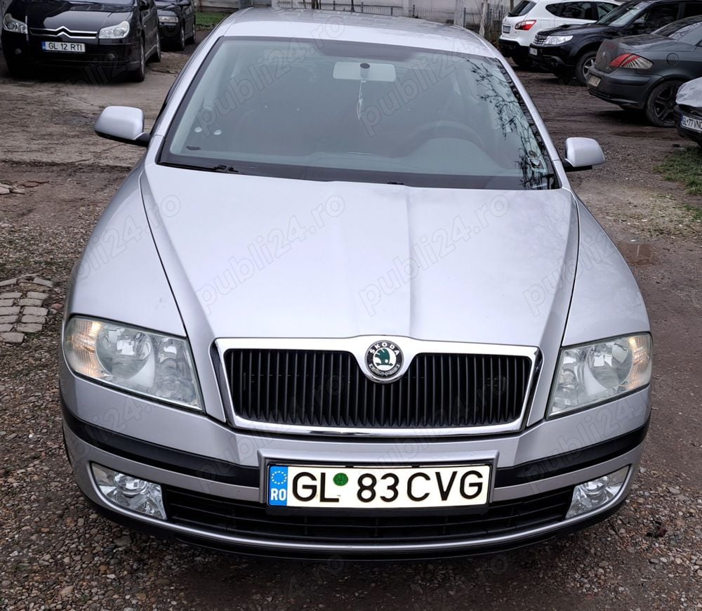 Skoda Octavia II 2005