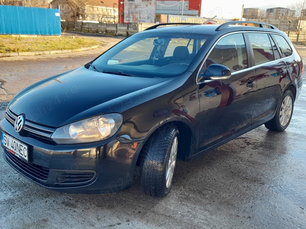 vw golf 6 2.0 tdi 140cp an 2010