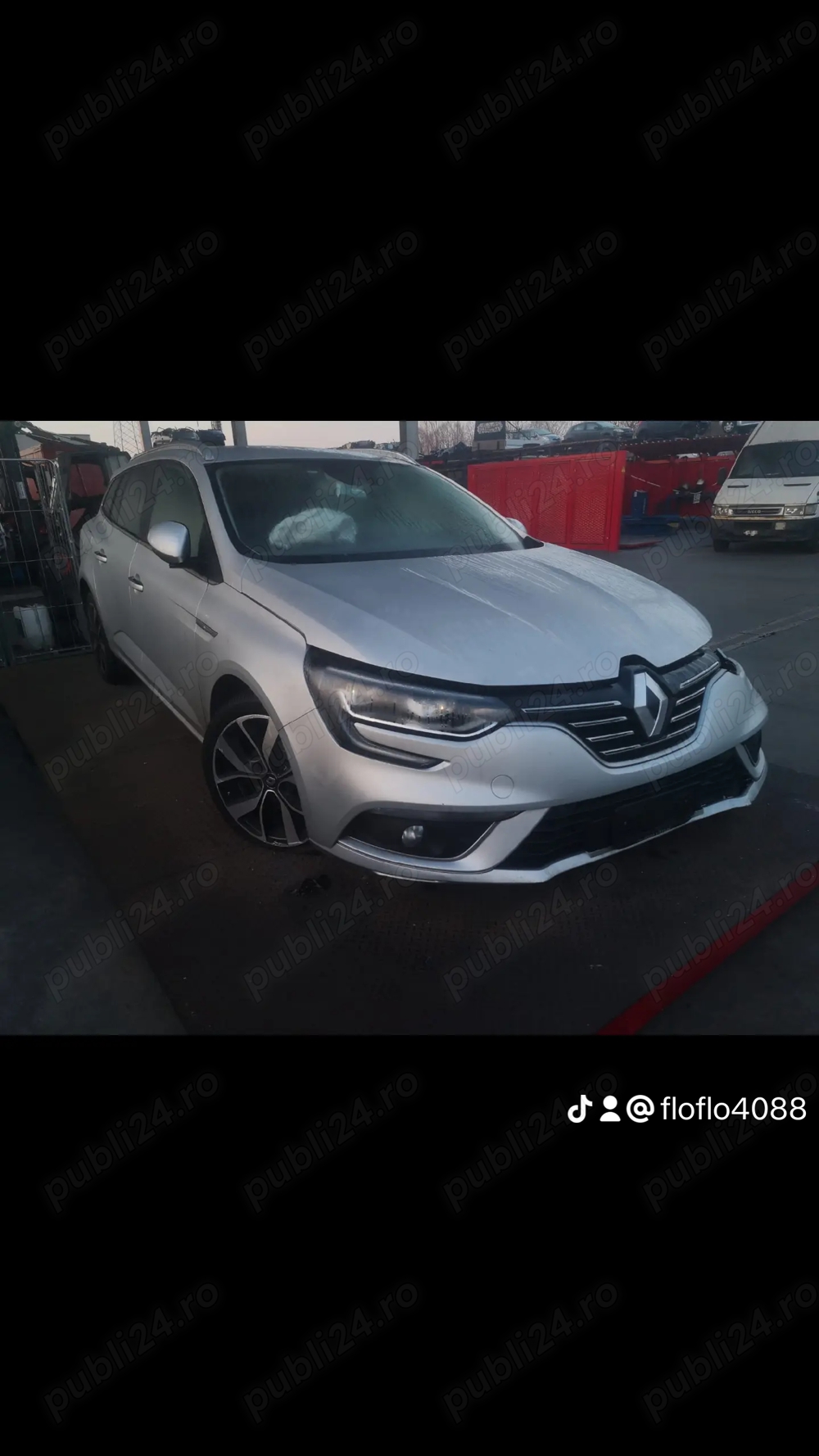 Dezmembrez Renault Megane 4 1.5 dci Break