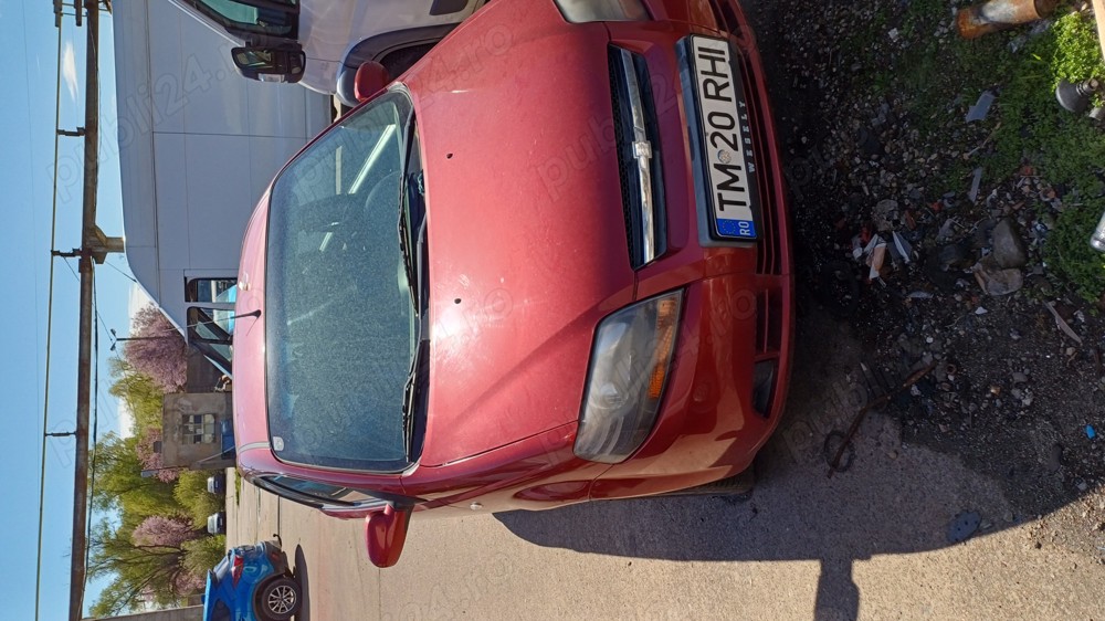 Vand Chevrolet kalos