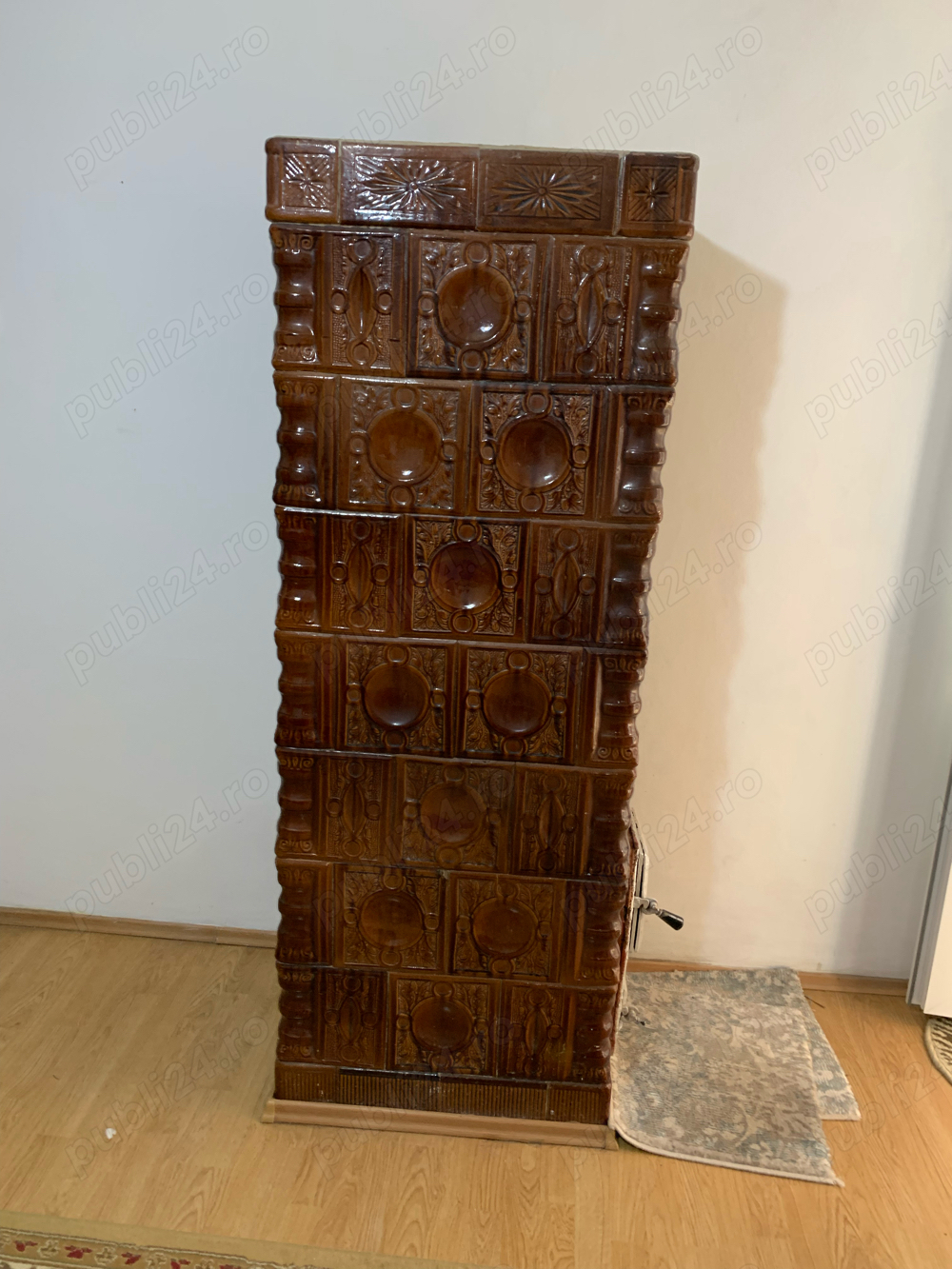 soba de teracota demontata