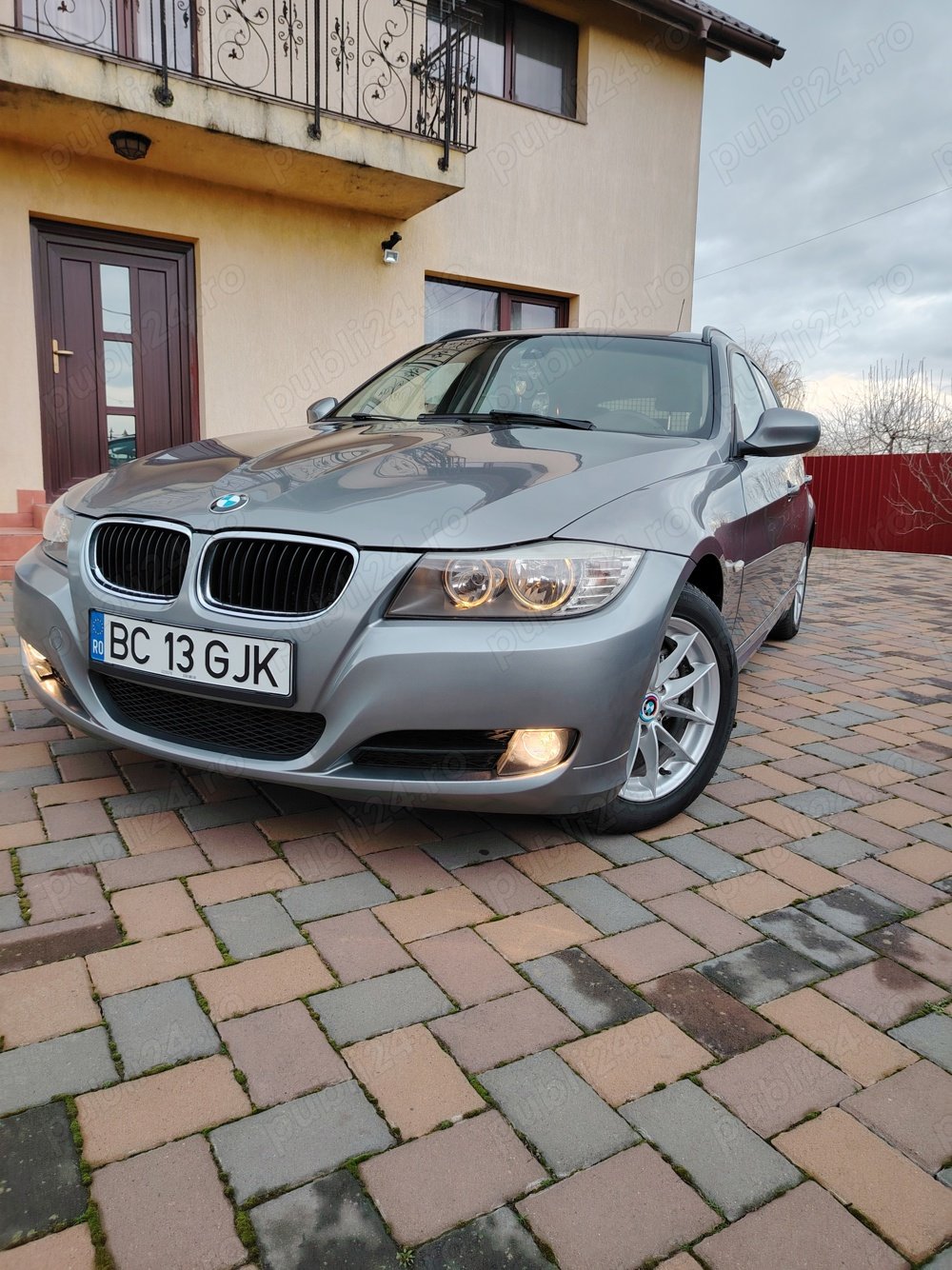 BMW seria 3 facelift an 2010 euro 5