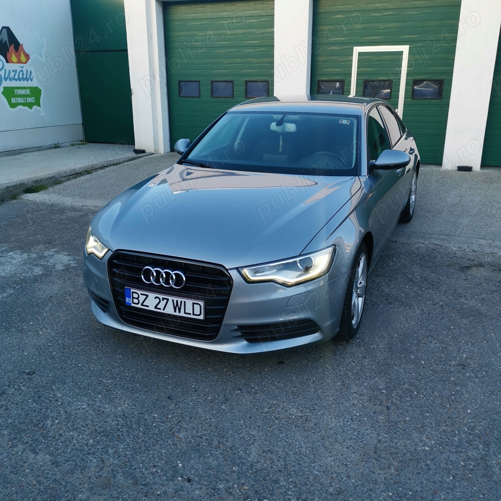 Vând Audi A6 2012