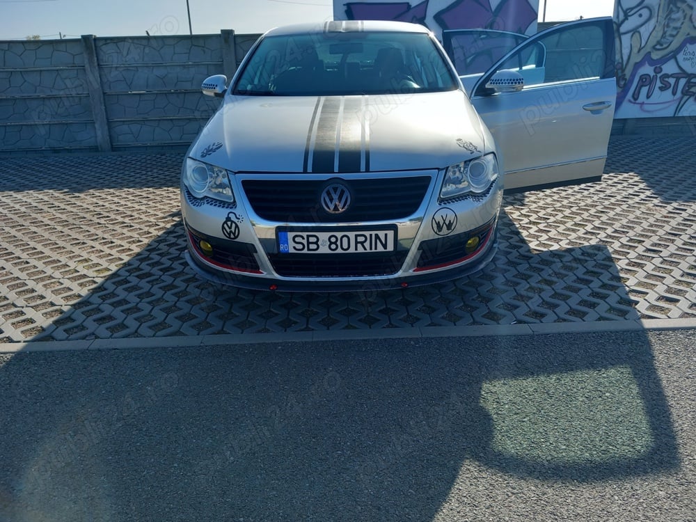 Vând Passat 1.6 din 2009