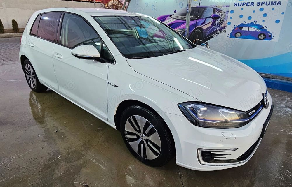 vand VW e-Golf 2020