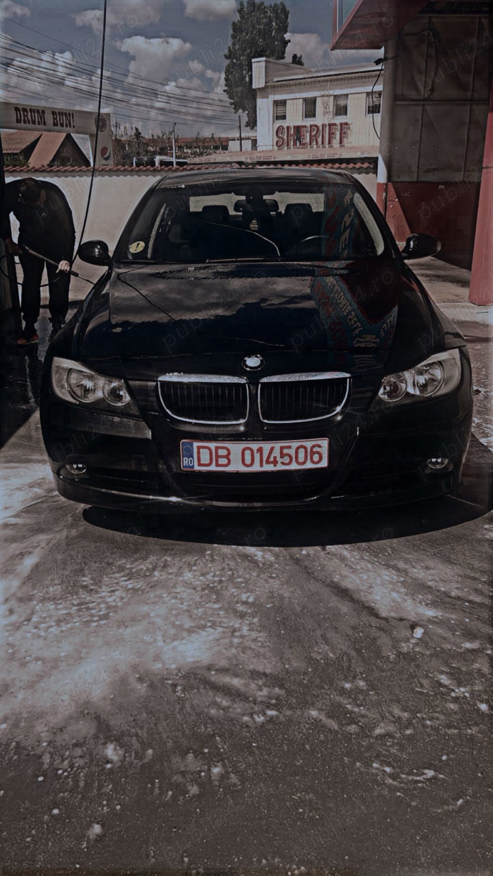 Vand BMW E90