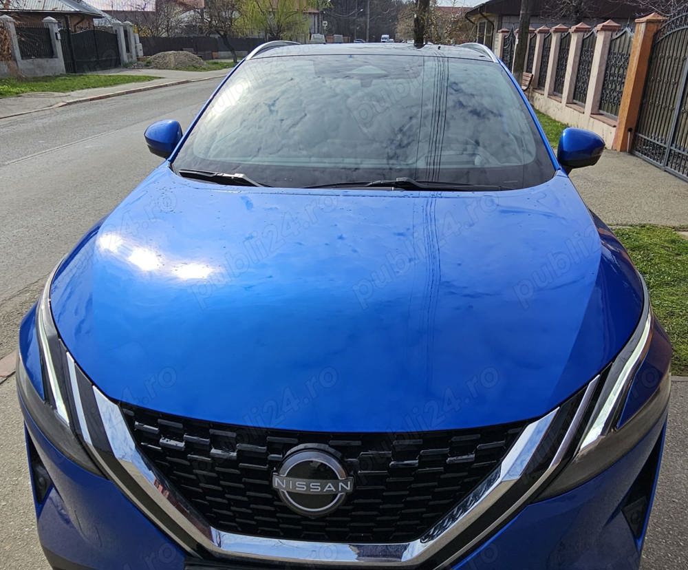 vand Nissan Qashqai 2022