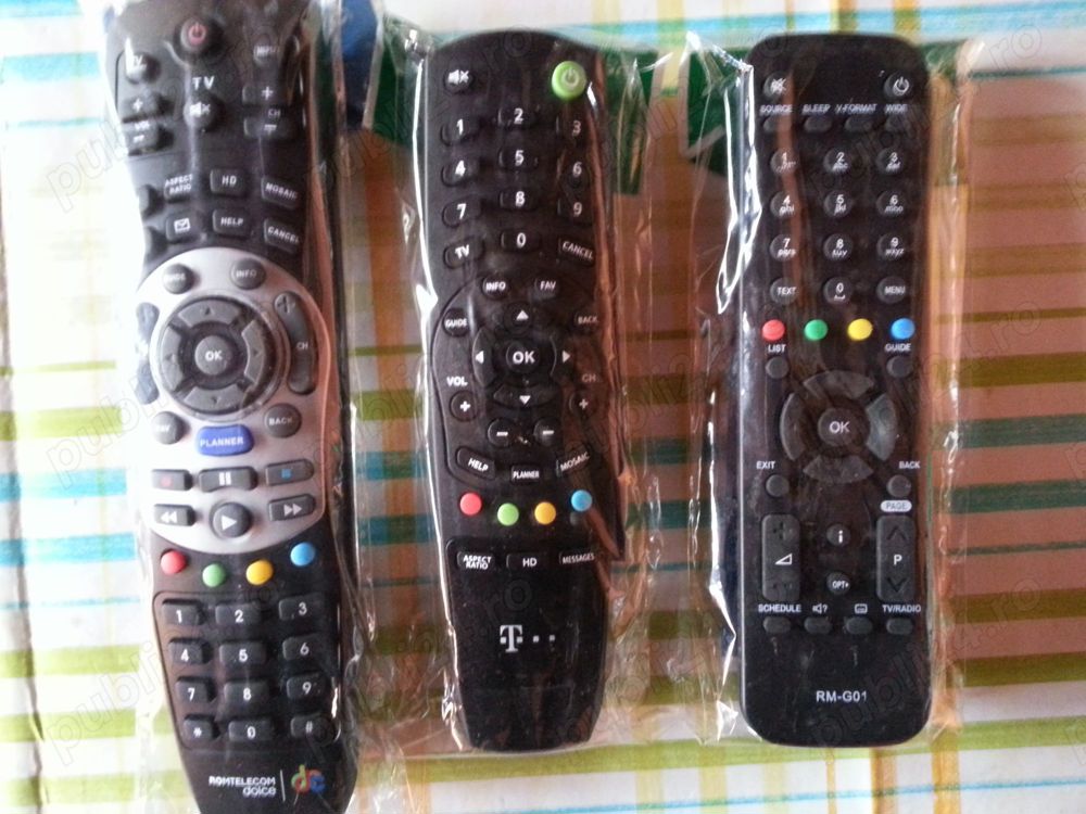 Telecomenzi tv - lcd - receiver - aer conditionat