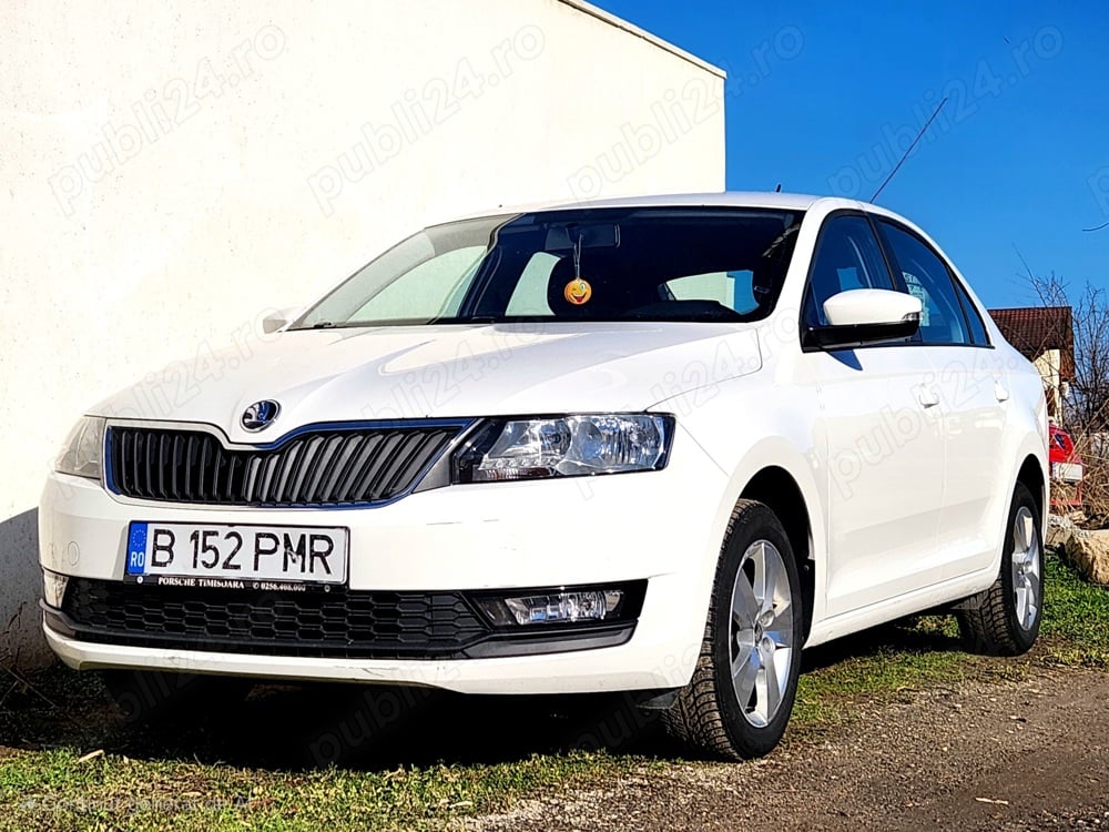 Skoda Rapid 1.0 TSI 95 cp 2019 Proprietar de nou