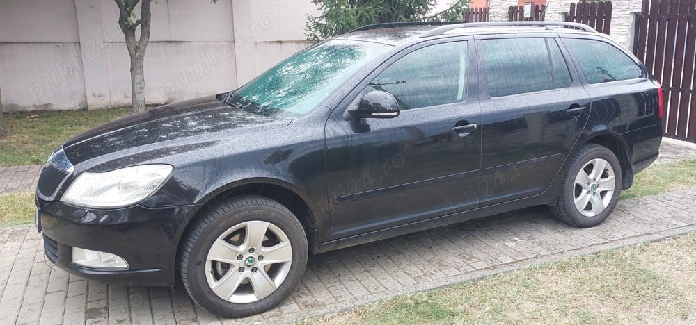 Skoda Octavia, Combi, 4x4, 2.0 TDI, 2012