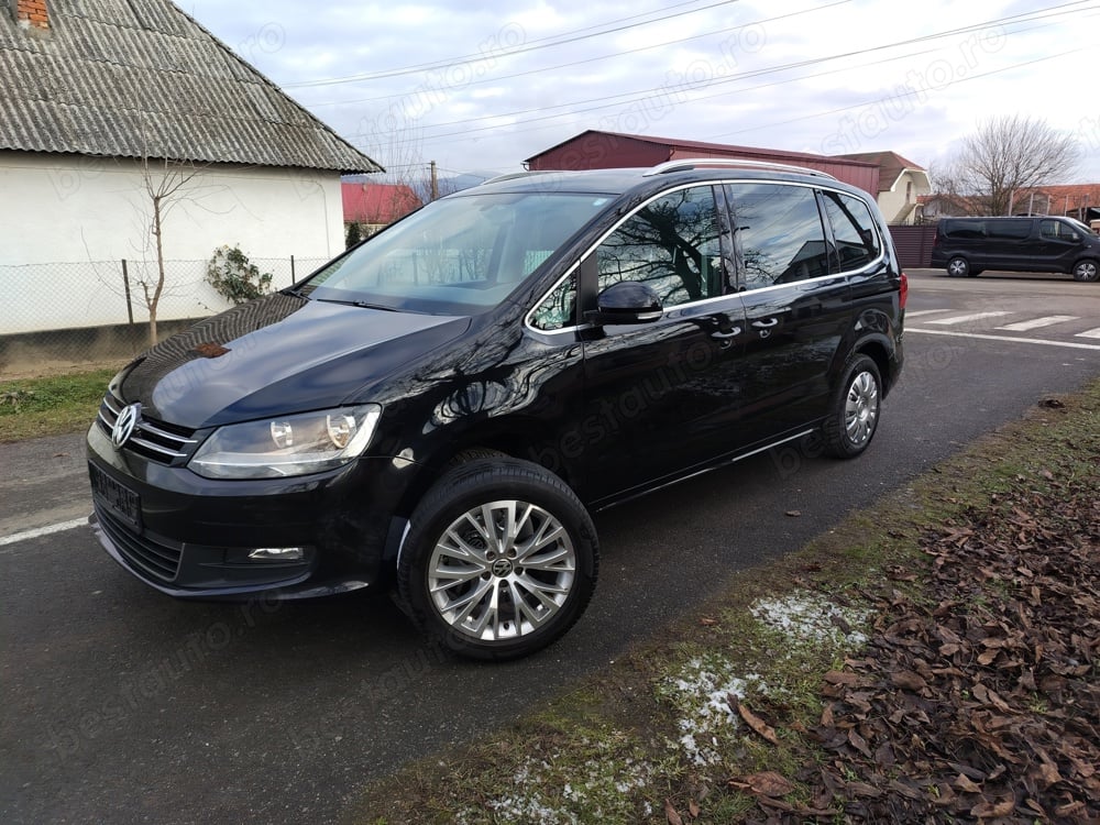 VW SHARAN 7 locuri an 2012