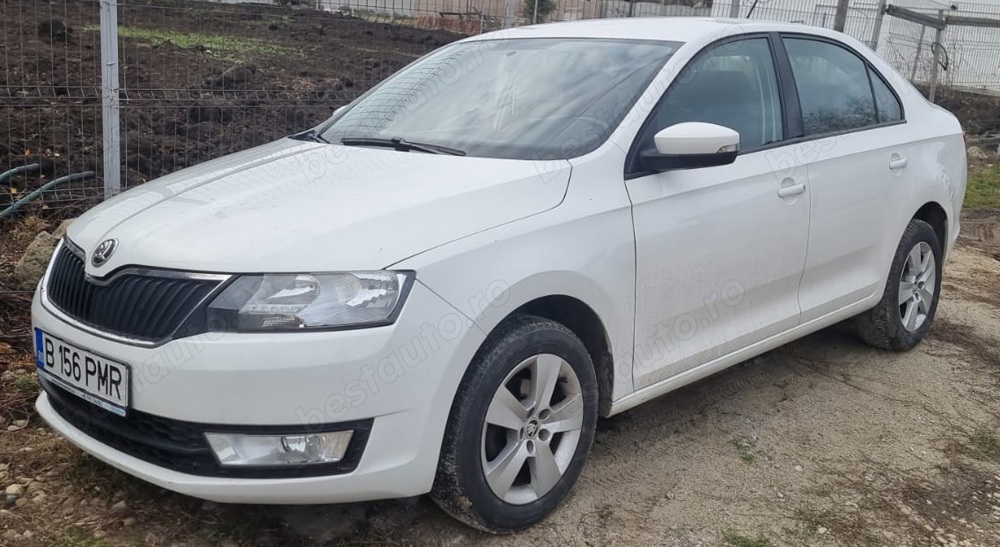 Skoda Rapid 1.0 TSI 95 cp , an 2019 proprietar de nou