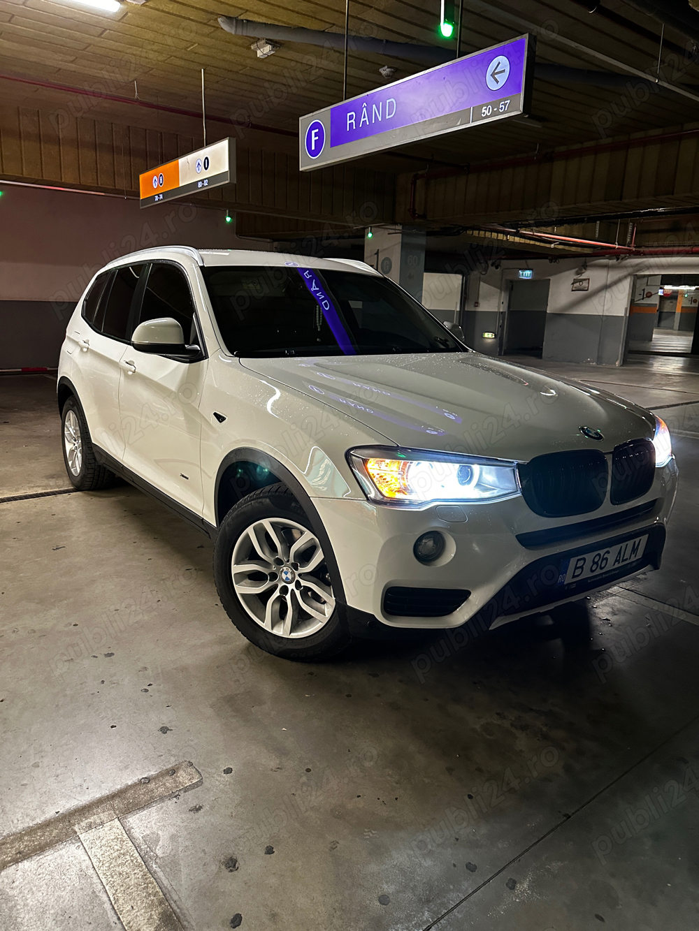 Bmw x3 f25 facelift