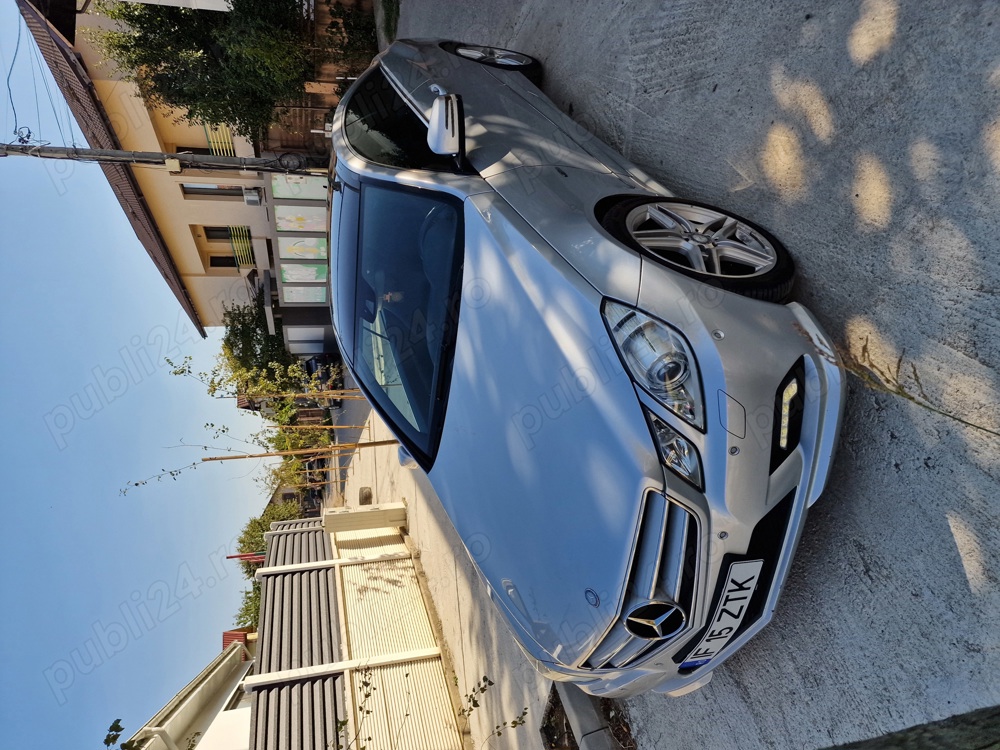 Mercedes Benz E220D Coupe