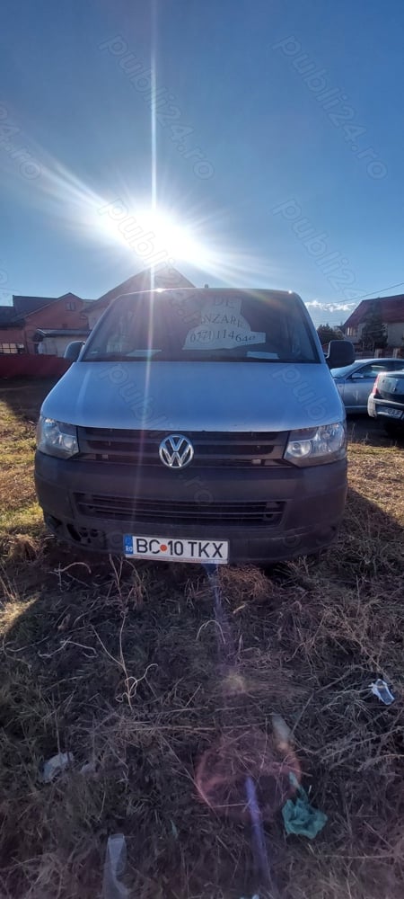 Vw caravelle t5 lung