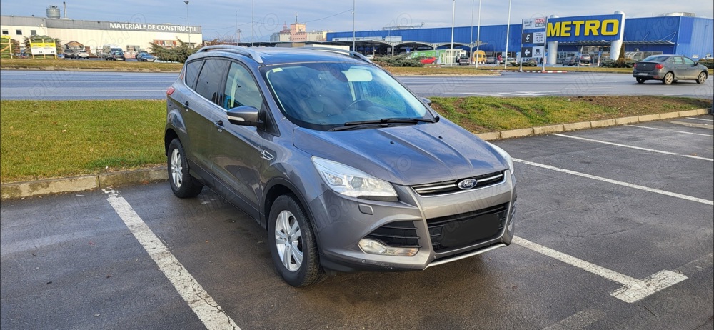 Ford Kuga Titanium automat, Park Assist,panoramic