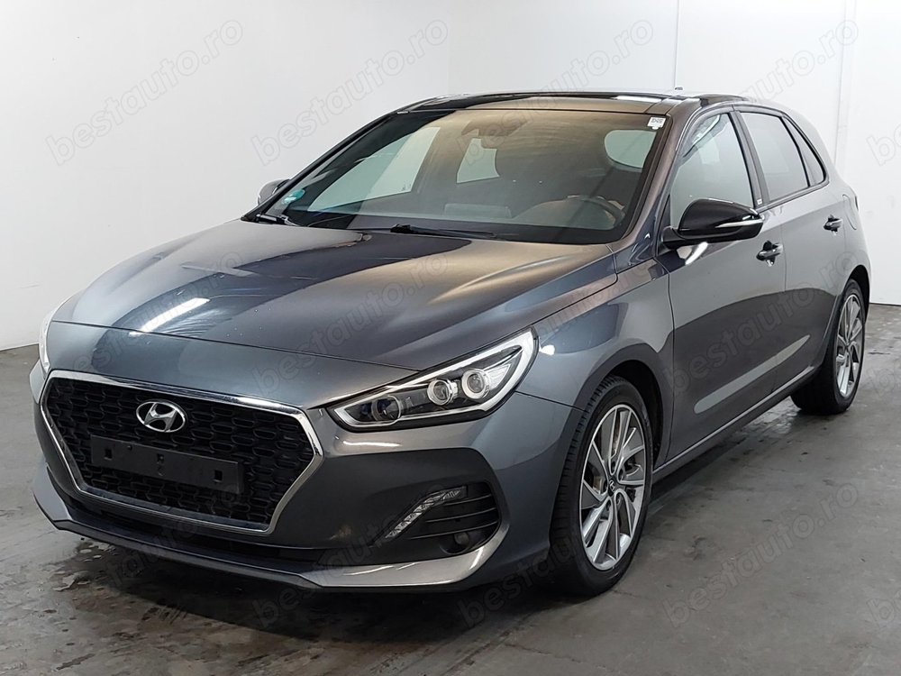 Hyundai I30 2018 Euro 6 1.4 Benzina 140C.p Cutie Manuala Navigatie