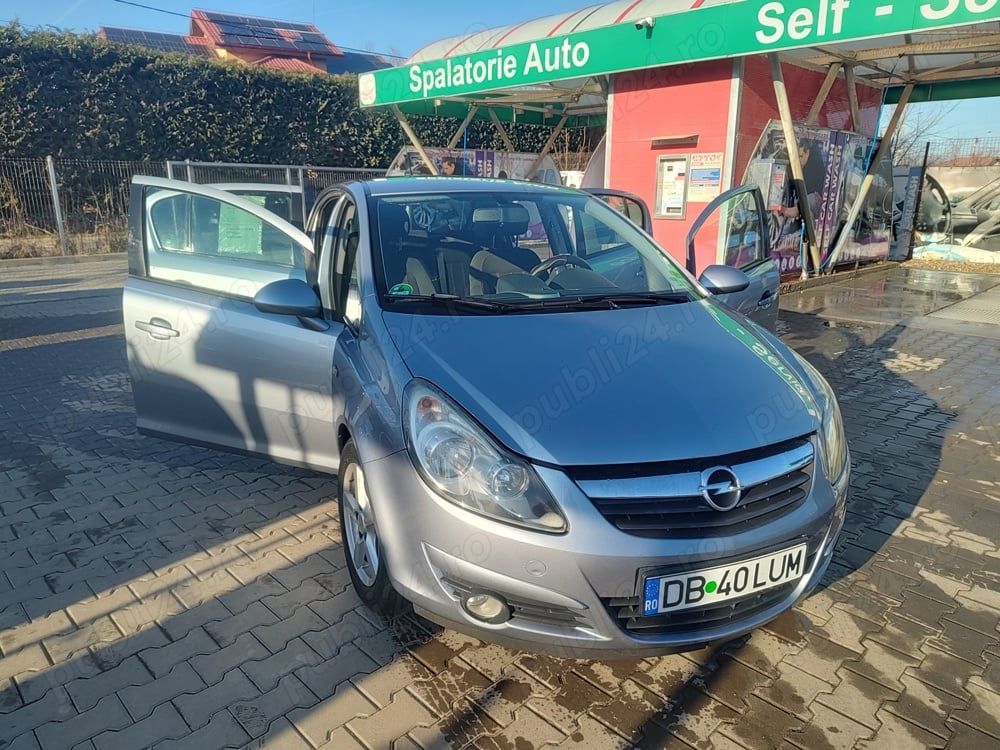 Opel CORSA D, 1.7TDCi, BlueAzzur 2008, Unic proprietar RO,