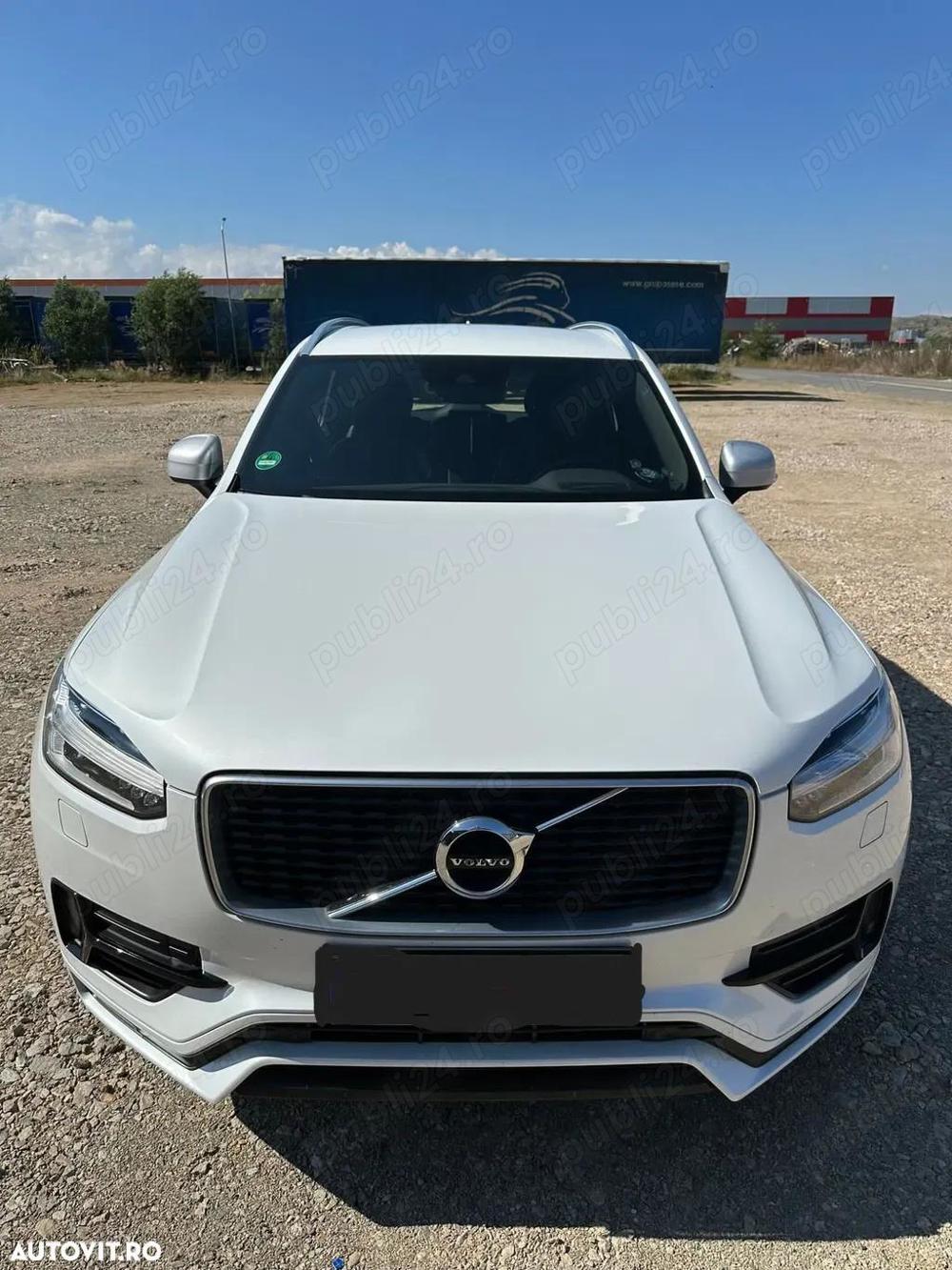 Volvo XC90 D5 Geartonic RDesign AWD VIRT LED MEMO KAM