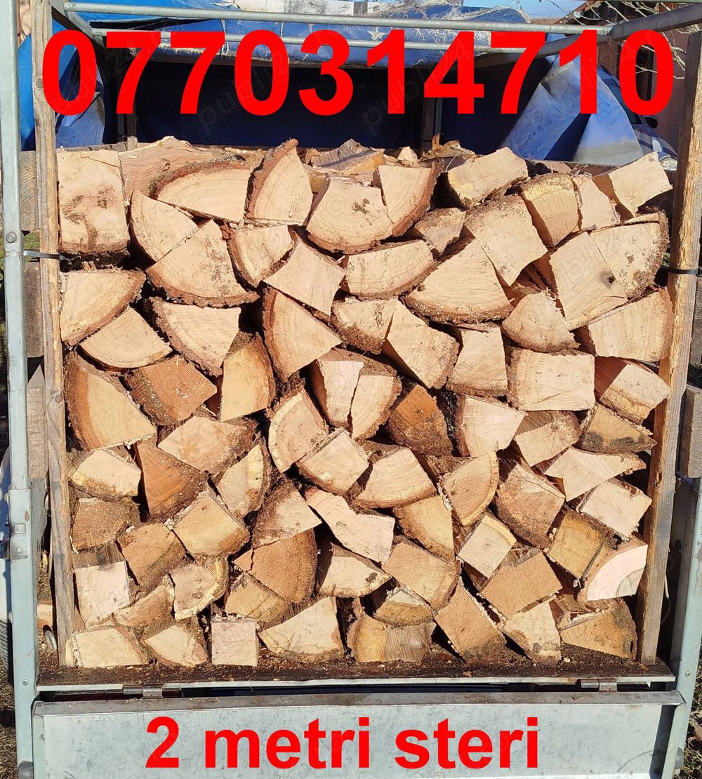 Vand lemne de foc esenta tare taiate si crapate