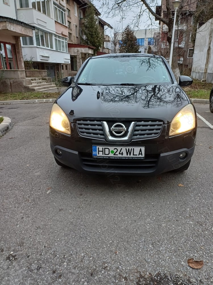 Vând Nissan Qashqai 1.5 dCi