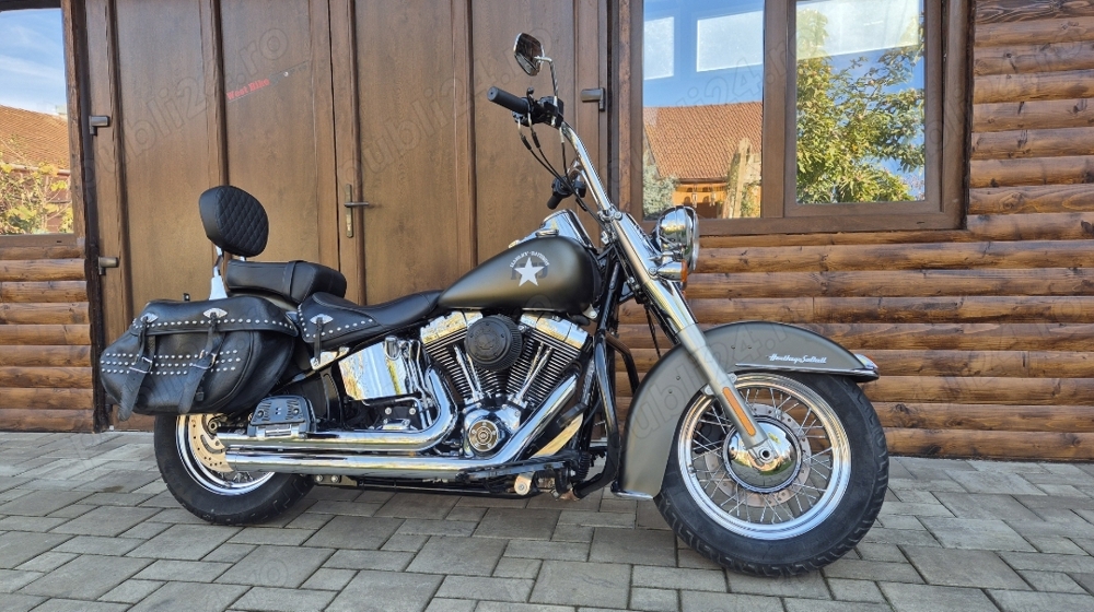 Harley Davidson Softail Heritage RoadKing Dyna