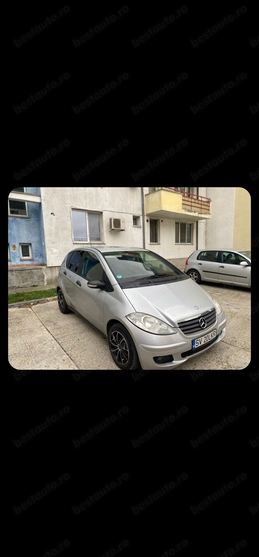 vand Mercedes Aclass A160 Motorizare 2.0Cdi