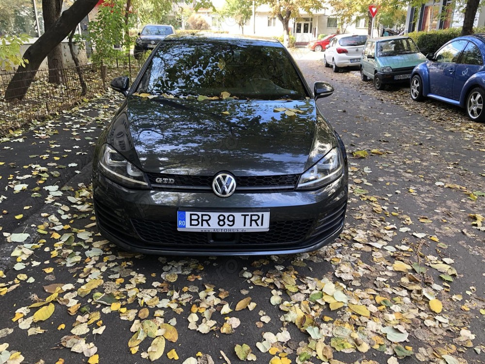 Vand vw golf gtd