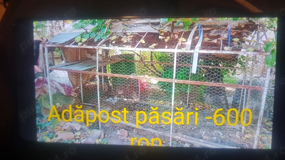 Adapost pasari_450  Motor electric ..450w.. 400..lei Fiat.1400E 