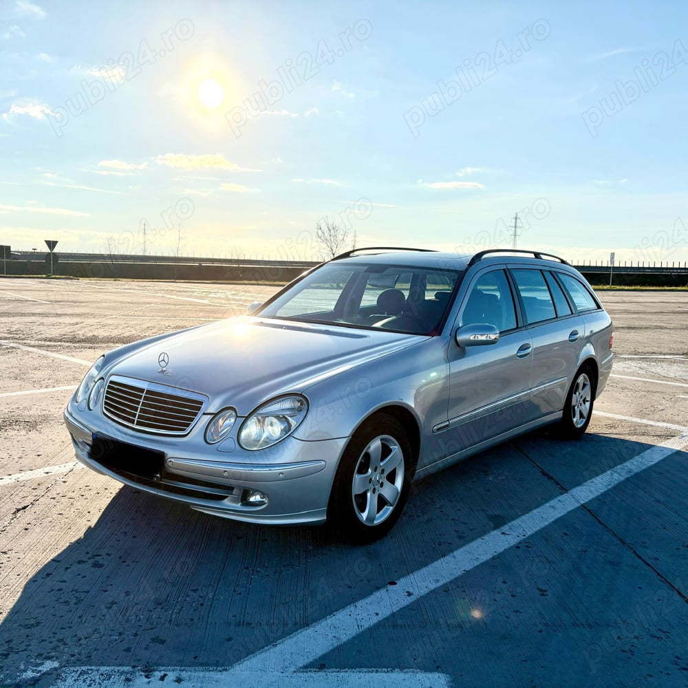 Mercedes-Benz E-Class W211