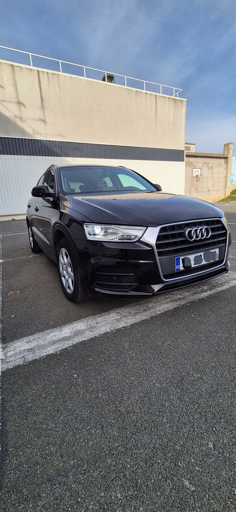 Audi Q3 Sline 2017 euro 6 diesel