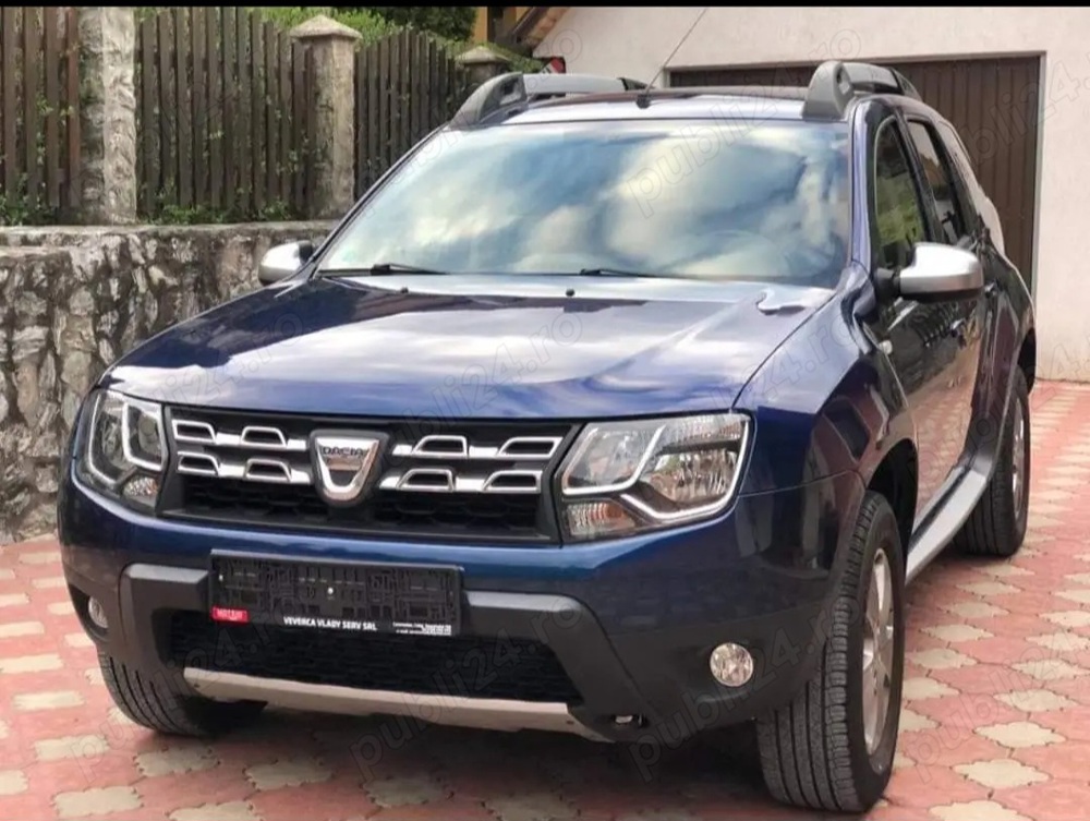 Dacia Duster 1.2 i din 2016 euro 6 cu 4x4