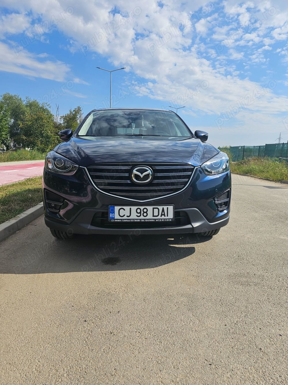 Vând Mazda cx-5 skyactiv