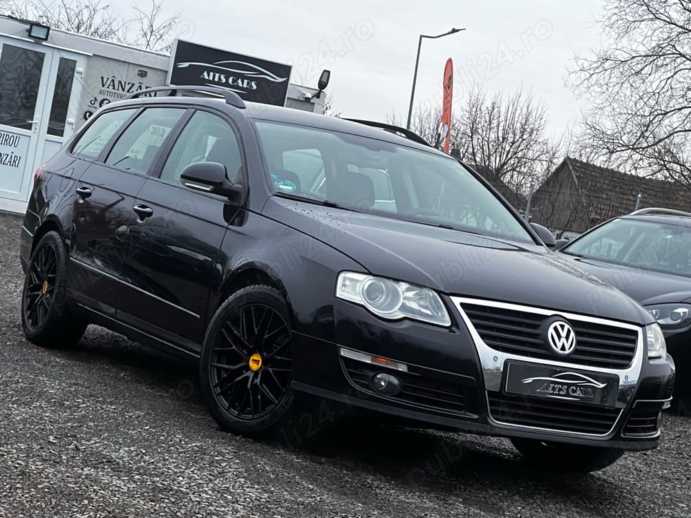 Vw Passat B6 2.0 TDI DSG Posibilitate rate Transport gratuit