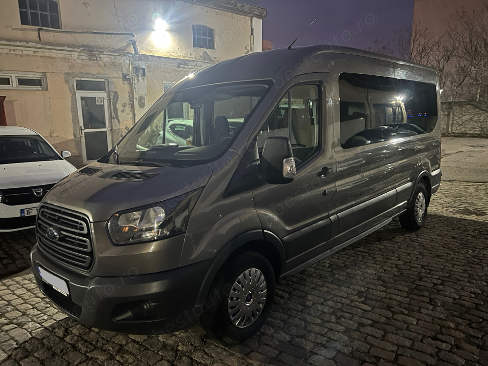 Ford Transit 8+1 Locuri 2.0tdci 105cp 2017 EURO 6 TVA Deductibil