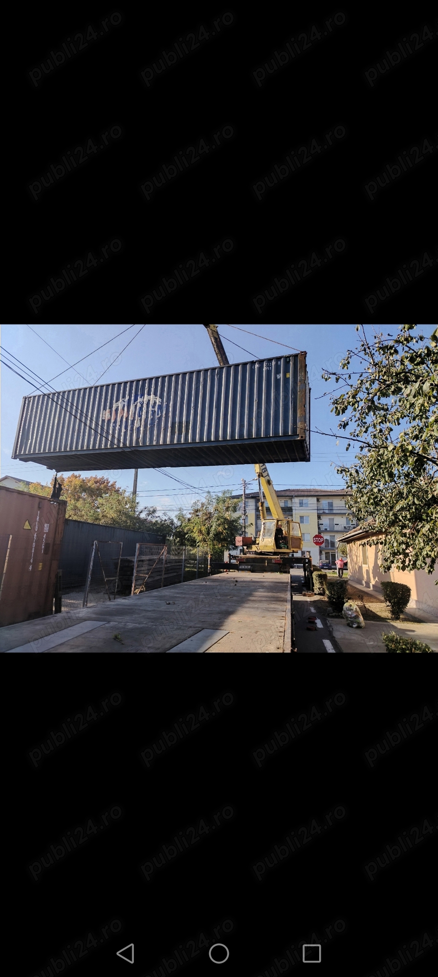 Închiriez Macara Automacara 