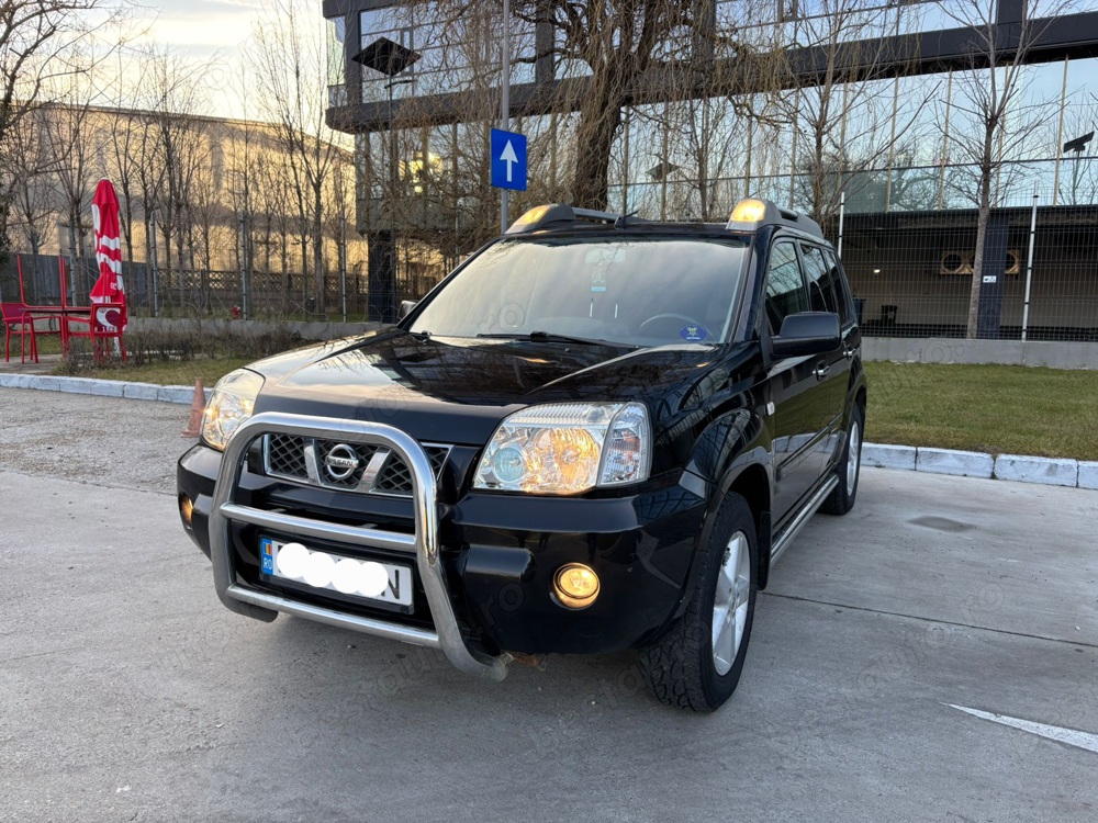 Nissan x-trail 2.5 4x4 Exemplar 110.000km accept orice test Full opțiunii