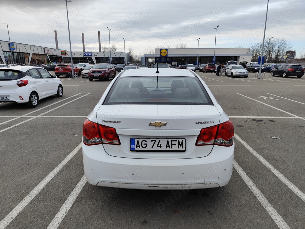 Chevrolet Cruz an 2010