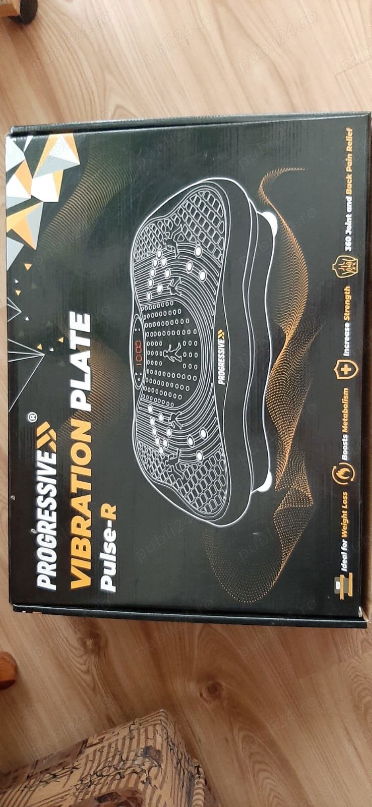 progressive vibration plate